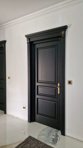 Aceeași ușă intrare, vedere de detaliu - Decotrend