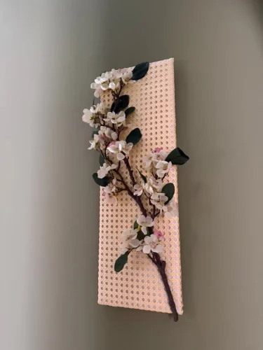 Plasă ratan cane folosită ca element decorativ - Decotrend